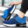 Baskets de Securite legeres et confortables unisexe avec embout en acier bleu