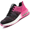 Baskets de Securite legeres et confortables unisexe avec embout en acier rose