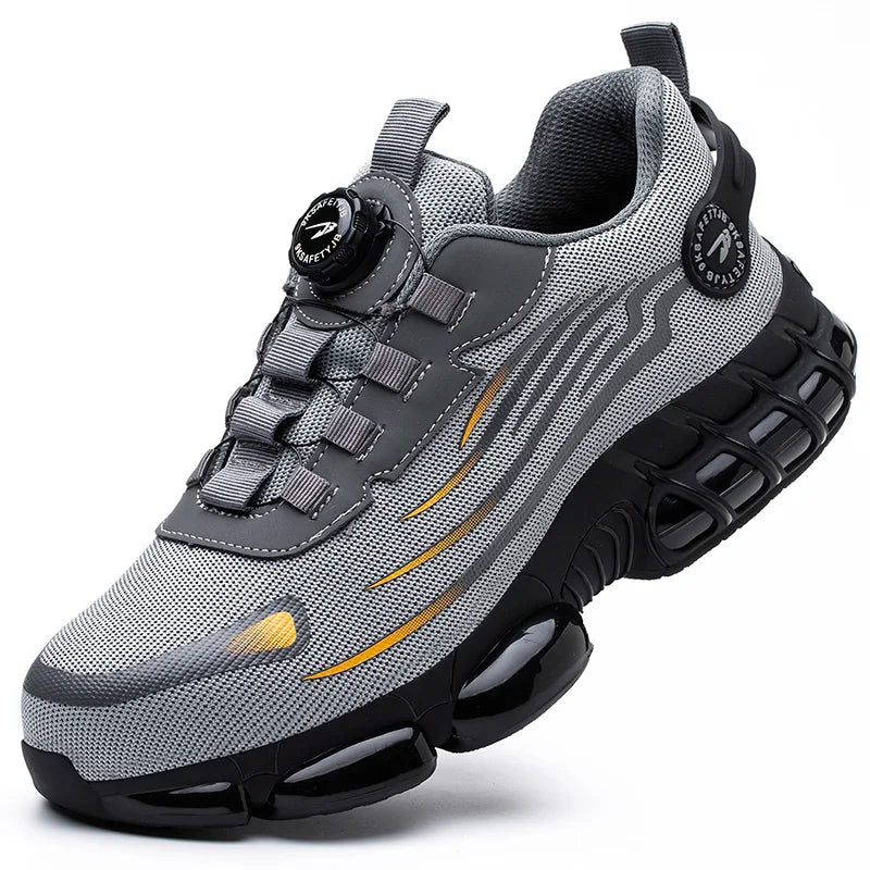 Baskets legeres ArmorStep securite et confort - unisexe gris
