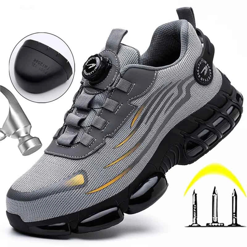 Baskets legeres ArmorStep securite et confort - unisexe gris3