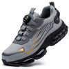 Baskets legeres ArmorStep securite et confort - unisexe gris