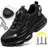 Baskets legeres ArmorStep securite et confort - unisexe noir3