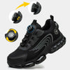 Chaussures de Securite Legeres et Confortables avec embout en acier et lacet a bouton rotatif 1