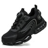 Chaussures de Securite Legeres et Confortables avec embout en acier et lacet a bouton rotatif 2