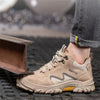 Chaussures de Securite a Boucle QuickLock legeres et confort - unisexe beige1