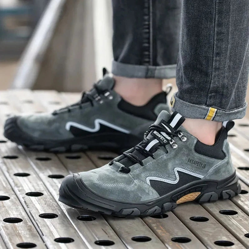 Chaussures de Securite a Boucle QuickLock legeres et confort - unisexe gris