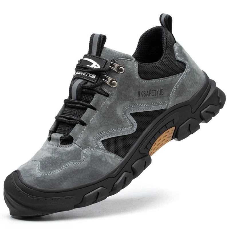 Chaussures de Securite a Boucle QuickLock legeres et confort - unisexe gris1