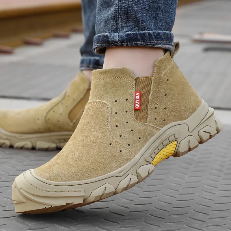 Chaussures de protection de sécurité en fibre Kevlar
